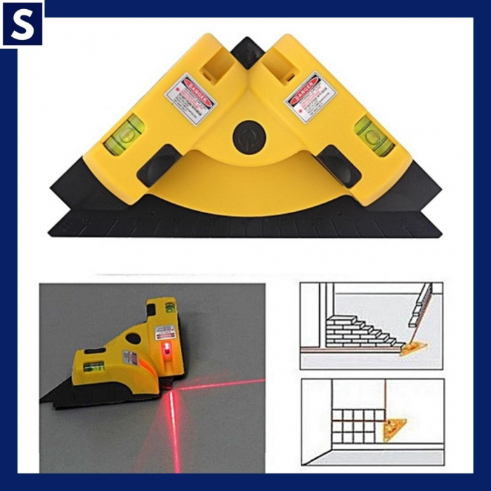 Nivela cu laser pentru colturi si unghi 90 de grade, LV-01 [3]
