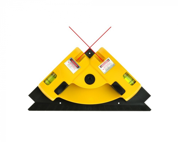 Nivela cu laser pentru colturi si unghi 90 de grade, LV-01 [2]