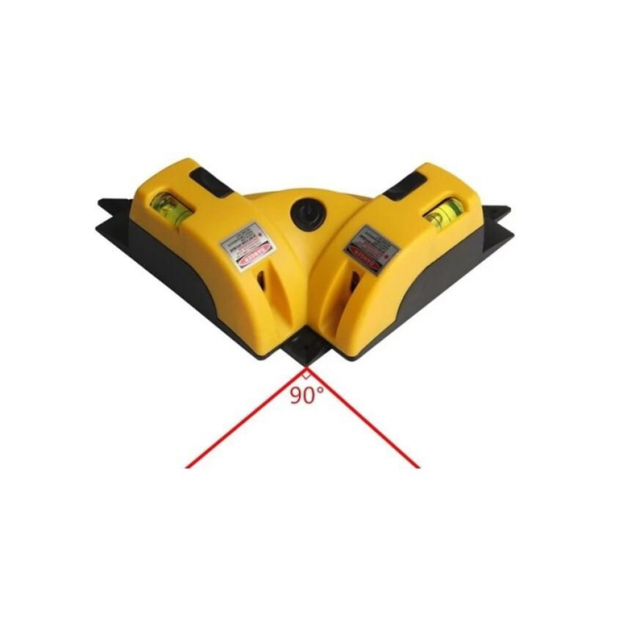 Nivela cu laser pentru colturi si unghi 90 de grade, LV-01 [5]