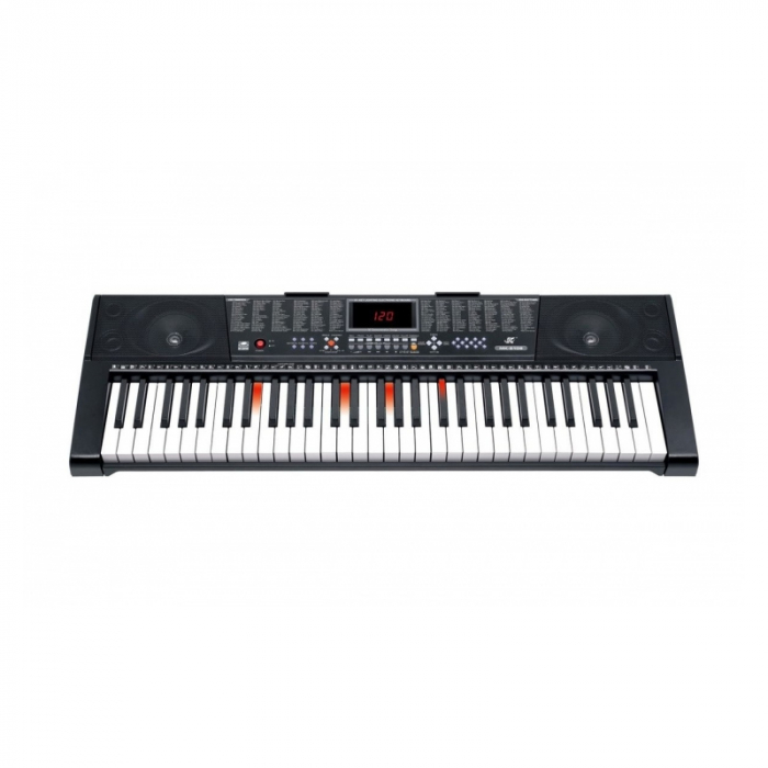Orga electronica cu 61 de clape luminate Led MK-2108 si citire MP3/USB [2]