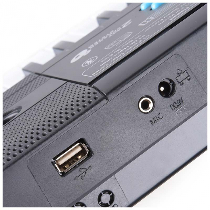 Orga electronica cu 61 de clape MQ-601UFB si microfon inclus [5]