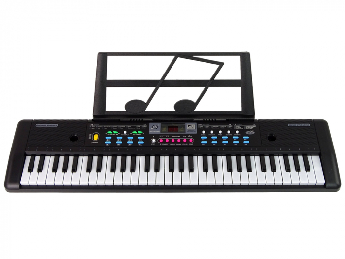 Orga electronica incepatori 61 de clape MQ-6112 cu 10 ritmuri, 16 tonuri si 6 melodii demonstrative [3]