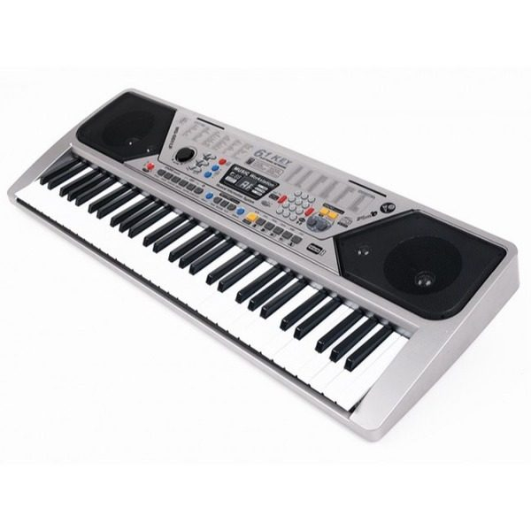 Orga electronica MQ-001UF cu 61 clape, usb, mp3, radio fm si microfon inclus [2]