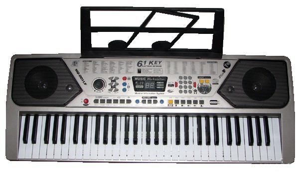 Orga electronica MQ-001UF cu 61 clape, usb, mp3, radio fm si microfon inclus [3]