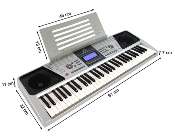 Orga electronica profesionala Angelet XTS-661, cu 61 de clape si 5 octave [3]