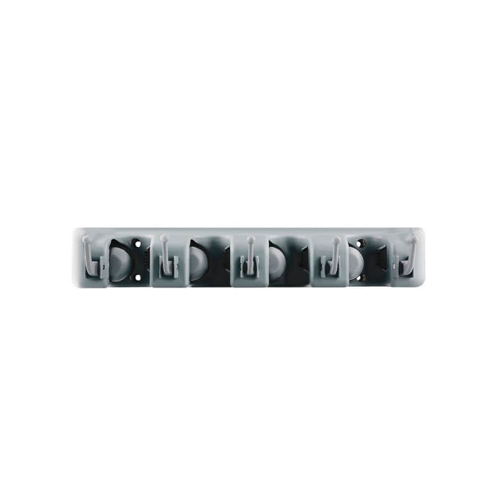Organizator multifunctional cu 5 carlige si 4 locasuri, pentru maturi si mopuri [5]