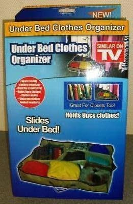 Organizator pentru haine Under Bed Clothes Organizer [2]
