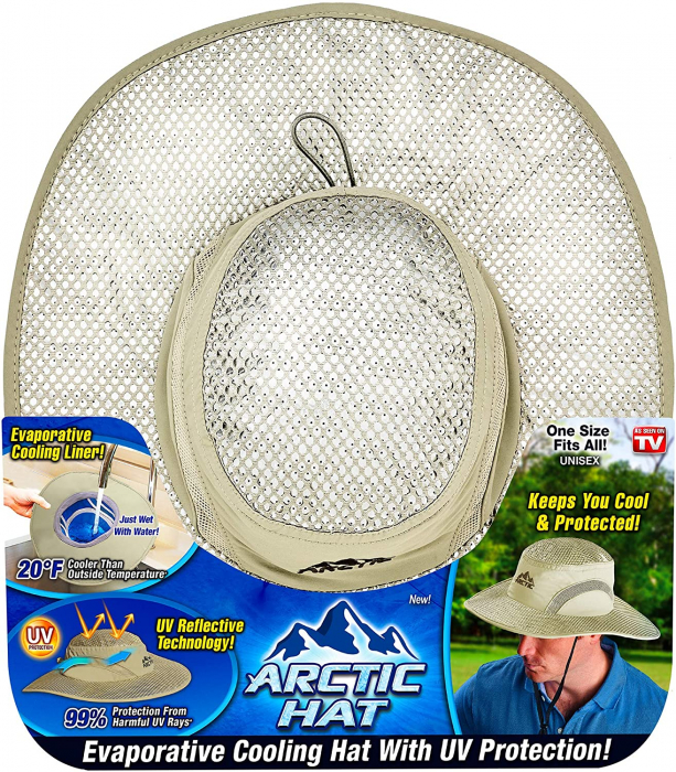 Palarie Arctic Hat cu protectie UV racire, reglabila si marime universala [5]