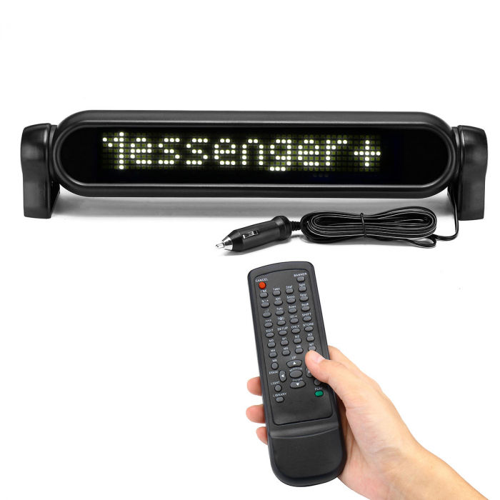 Panou LED programabil cu telecomanda si memorie 98 mesaje [3]