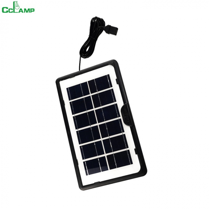 Panou solar portabil CcLamp CL-639, pentru incarcare telefon si dispozitive [3]