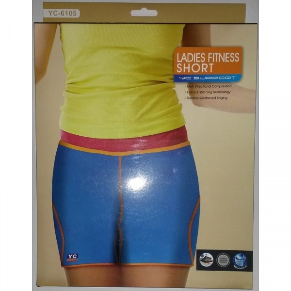 Pantaloni fitness din neopren pentru slabit 3 pe 4, YC-6106 [3]