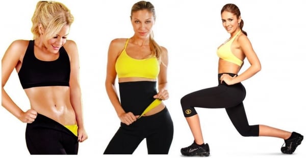 Pantaloni fitness de slabit Hot Shapers [2]