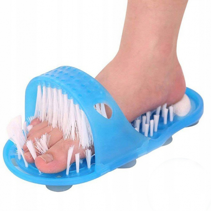 Papuc de baie cu perii pentru masaj Easy Feet [3]