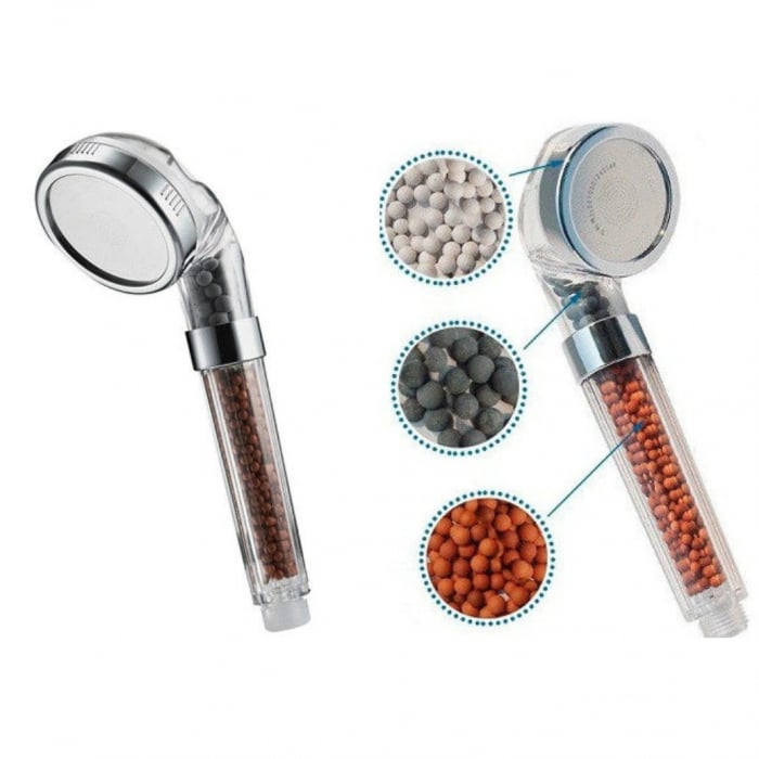 Para de dus cu LED colorat,granule anticalcar si SPA anioni [4]