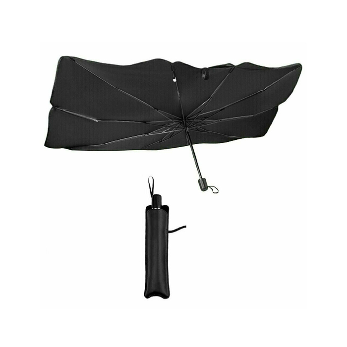 Parasolar auto pliabil tip umbrela,pentru parbrizul masinii [1]