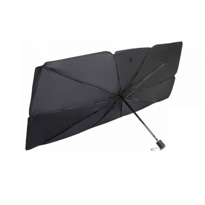 Parasolar auto pliabil tip umbrela,pentru parbrizul masinii [3]