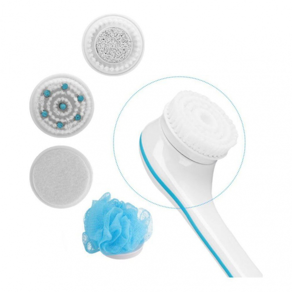 Perie pentru dus electrica 5 in 1,Spin Spa [3]