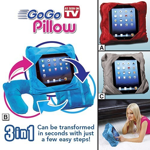 Perna multifunctionala 3 in 1 - Gogo Pillow [1]