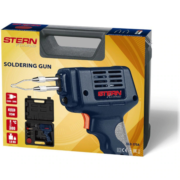 Pistol de lipit pentru fludor si cositor,STERN SLD-175A [3]