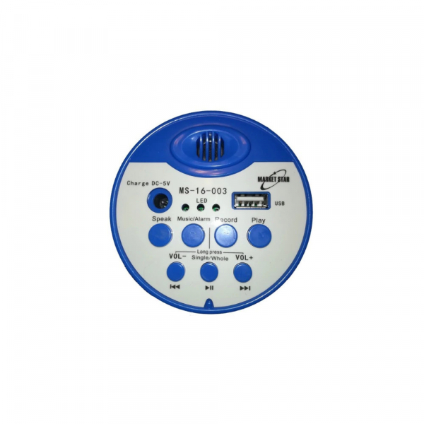 Portavoce portabila cu acumulator si MP3 Player USB stick inregistrare MS-16-003 [3]