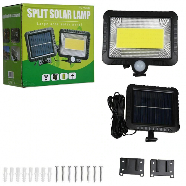 Lampa Led Cob cu panou solar individual si senzor de miscare,SL-F100 [2]