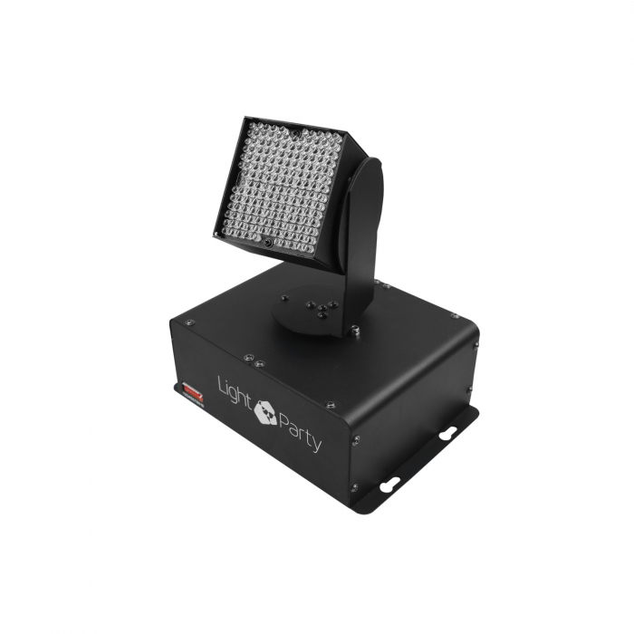 Proiector de lumini disco Mini Moving Led Ultra luminozitate,cu 162 LED-uri RGB [4]