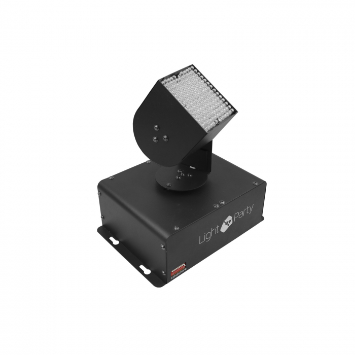 Proiector de lumini disco Mini Moving Led Ultra luminozitate,cu 162 LED-uri RGB [3]
