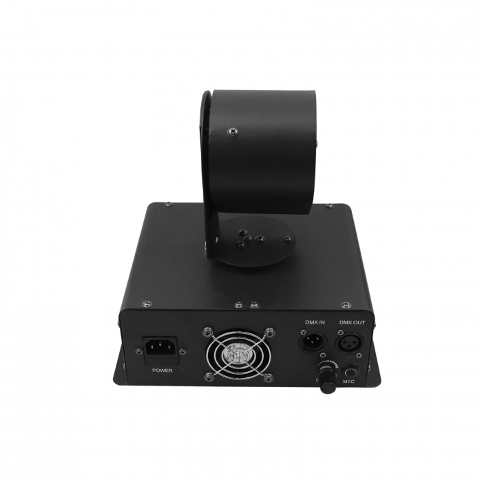 Proiector de lumini disco Mini Moving Led Ultra luminozitate,cu 162 LED-uri RGB [2]