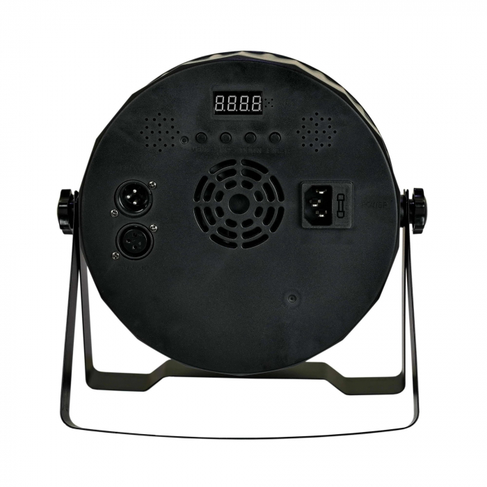 Proiector jocuri de lumini, 9 x 10 W RGBW, mini LED cu lumini arhitecturale [4]