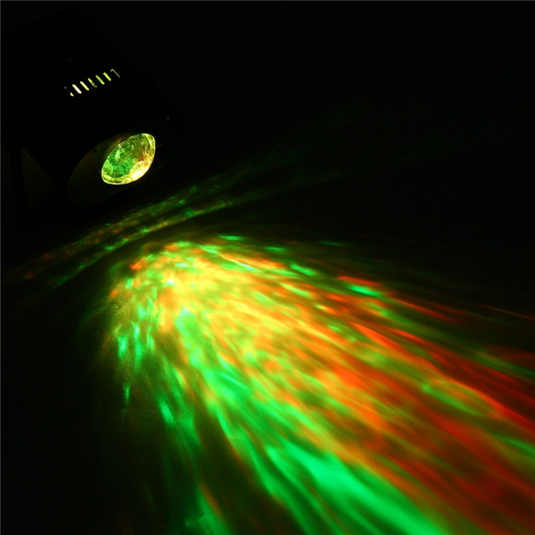 Proiector lumini Water Ripples Light cu efect valuri, telecomanda inclusa [6]