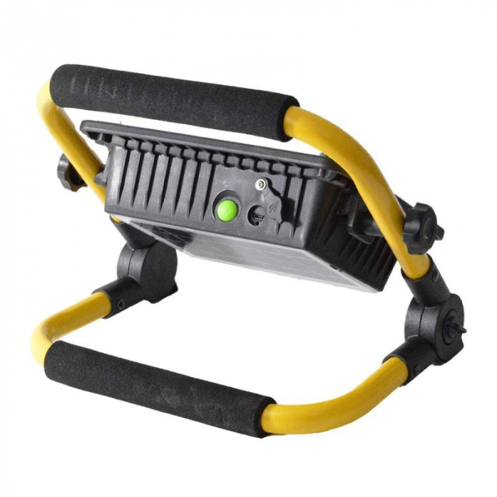 Proiector solar portabil tip lampa de lucru 50W,cu incarcare solara si USB [3]