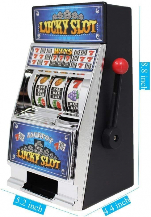 Pusculita tip Slot Machine Lucky Slot,cu lumina si sunet incorporat [5]