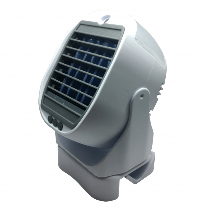 Racitor de aer 2 in 1 Air Cooler, cu vaporizator si rotatie 360 [4]