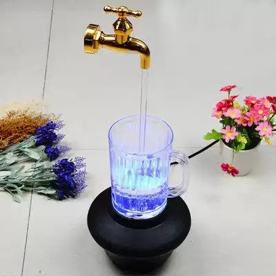 Robinet de apa in forma de Halba de Bere cu led-uri multicolore [4]
