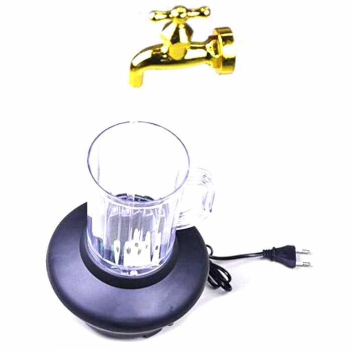 Robinet de apa in forma de Halba de Bere cu led-uri multicolore [5]