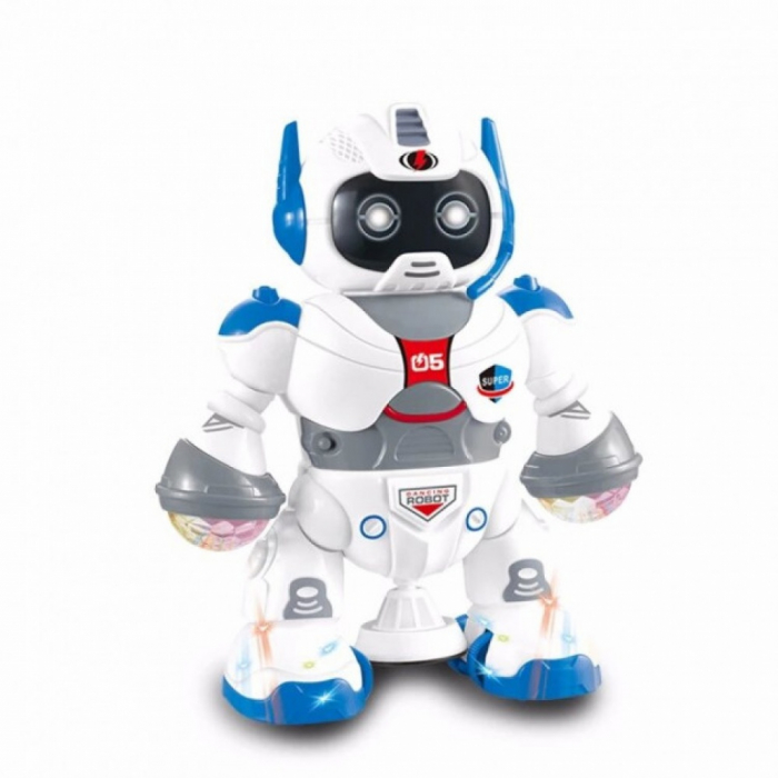 Robotel dansator Dancing Toy cu sunet si lumina [5]