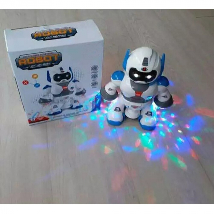 Robotel dansator Dancing Toy cu sunet si lumina [4]