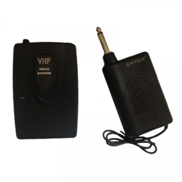 Set 2 microfoane wireless tip lavaliera si Over-head WVNGR WG-2011 [4]