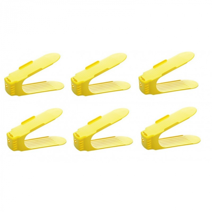 Set 6 suporturi organizatoare de pantofi si dublarea spatiului,SR9143 [4]