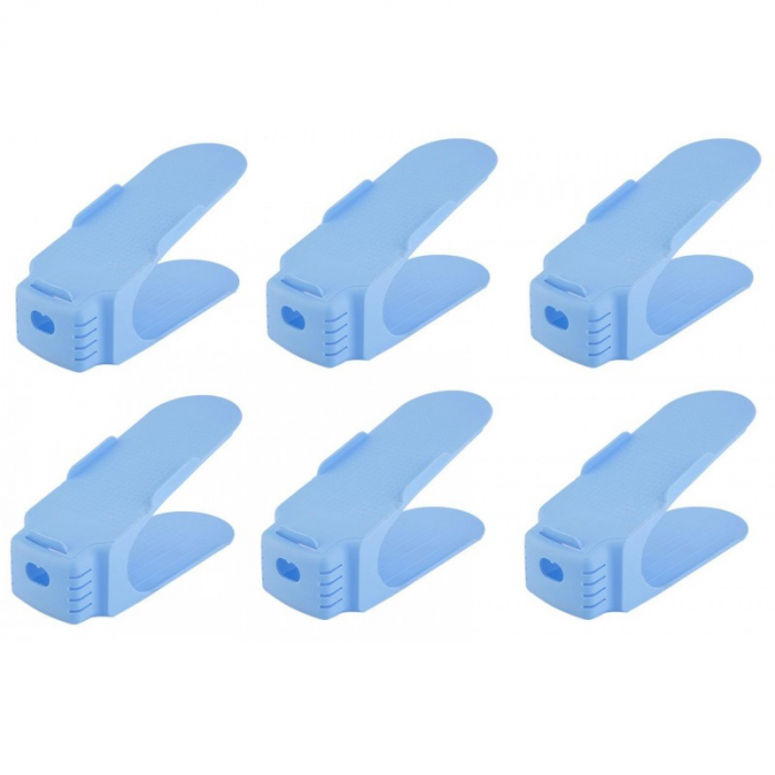 Set 6 suporturi organizatoare de pantofi si dublarea spatiului,SR9143 [3]