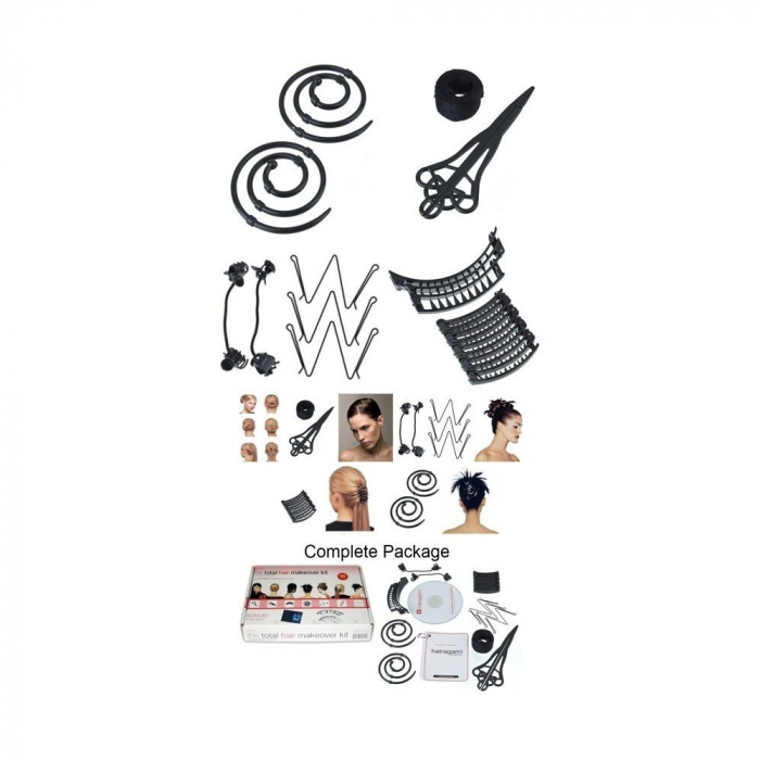 Set coafura Hairagami Total Makeover kit [4]