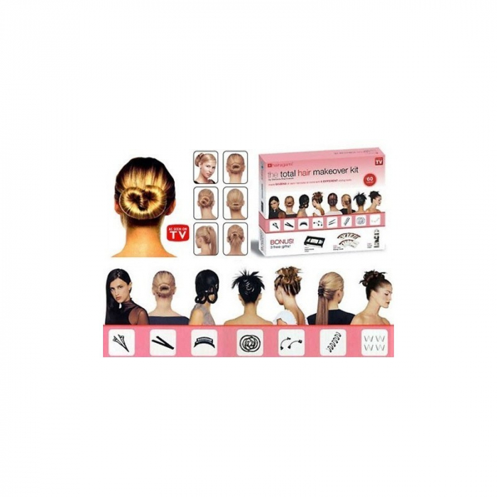 Set coafura Hairagami Total Makeover kit [3]