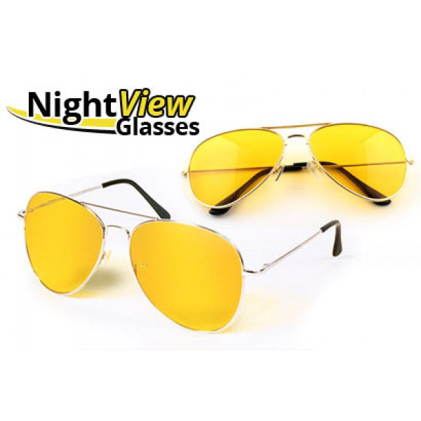 Set 2 perechi de ochelari pentru condus noaptea Night View [3]