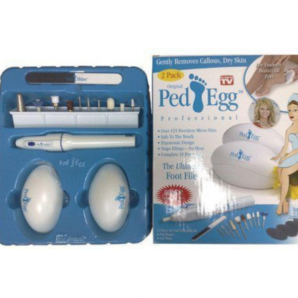Set de pedichiura si manichiura Ped Egg [4]