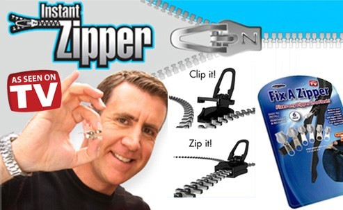 Set de sase cheite pentru fermoar,Fix A Zipper [2]