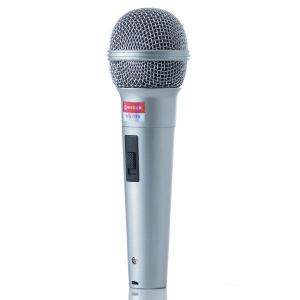 Set de 2 microfoane dinamice cu fir, 600 ohmi premium WG-119 [4]