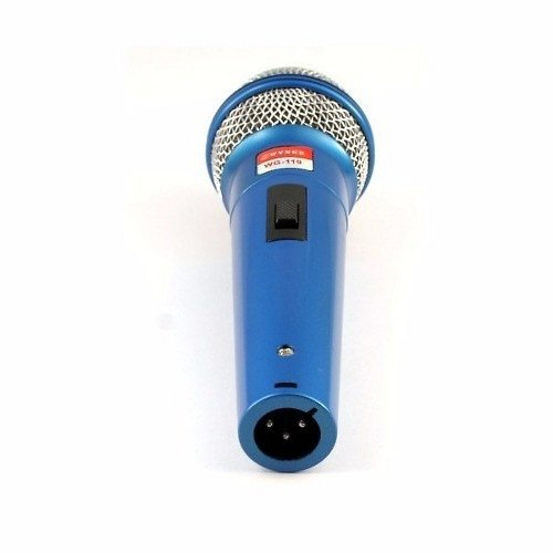 Set de 2 microfoane dinamice cu fir, 600 ohmi premium WG-119 [5]