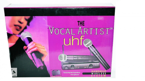 Set doua microfoane wireless profesionale,Shure UHF SM58 [3]