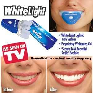 Set pentru albirea dintilor White Light [2]