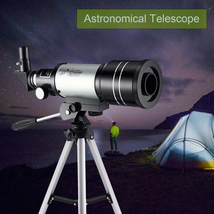 Set telescop astronomic si terestru cu trepied si accesorii, F30070M [3]